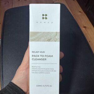 Relief Mud Pack to Foam Cleanser - Cream